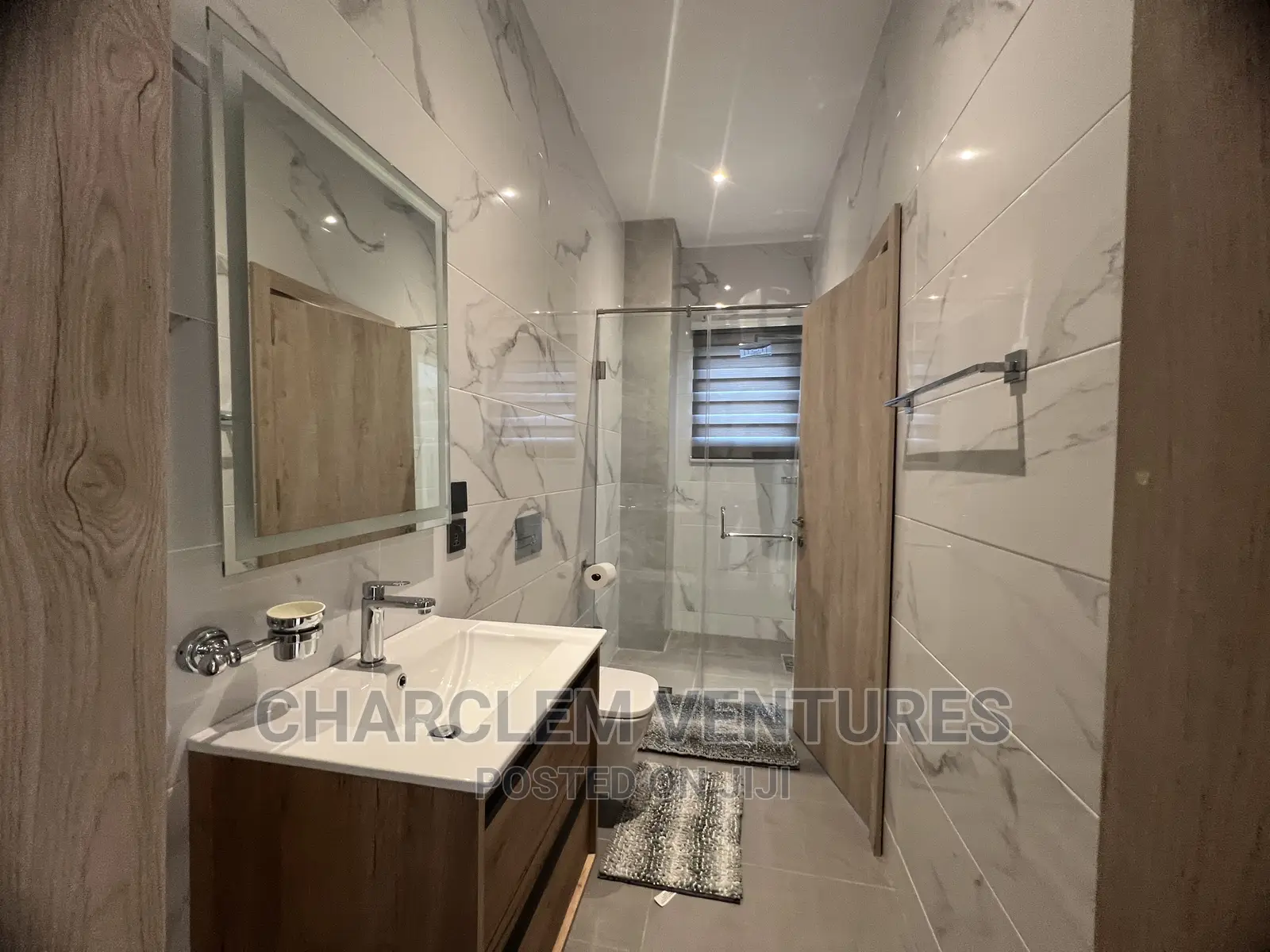 Furnished 1bdrm Apartment in Charclem Ventures, Cantonments for rent