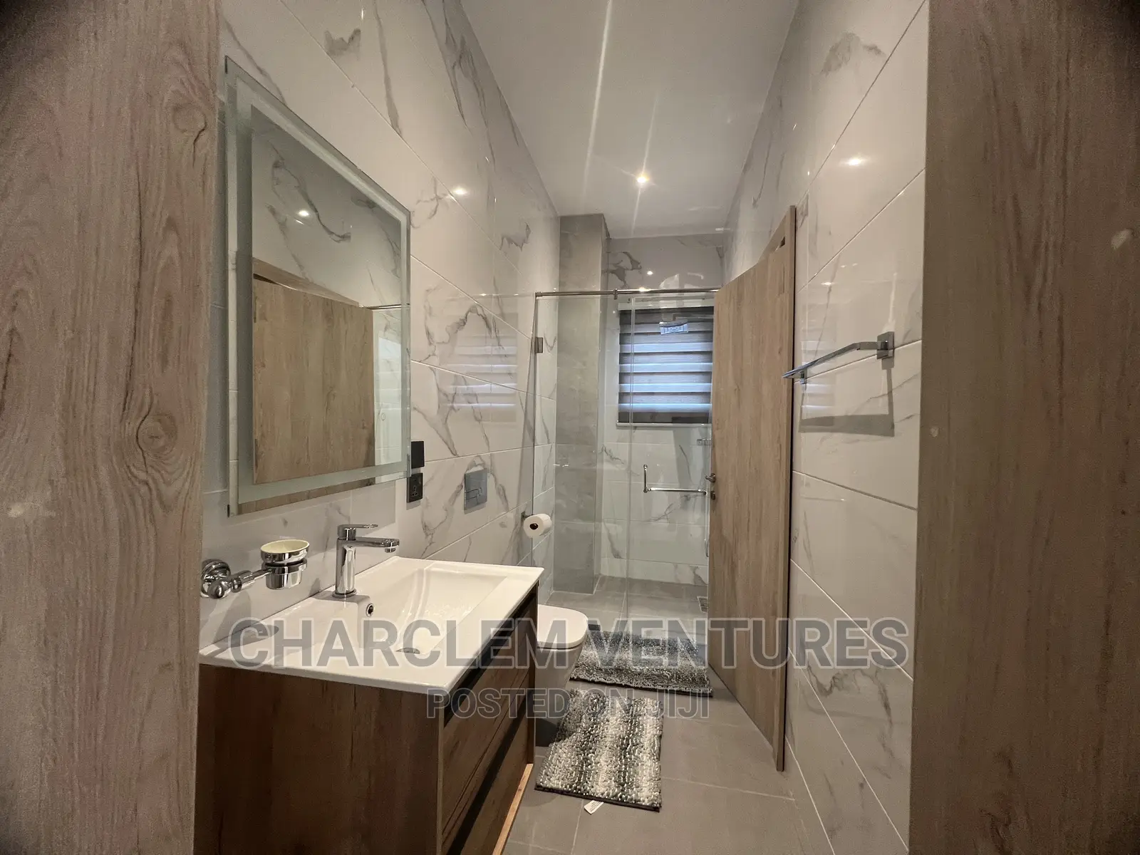 Furnished 1bdrm Apartment in Charclem Ventures, Cantonments for rent