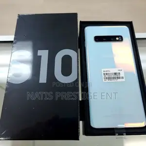 New Samsung Galaxy S10 128 GB White