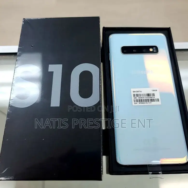 New Samsung Galaxy S10 128 GB White