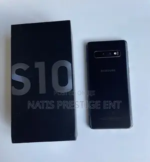 New Samsung Galaxy S10 128 GB White