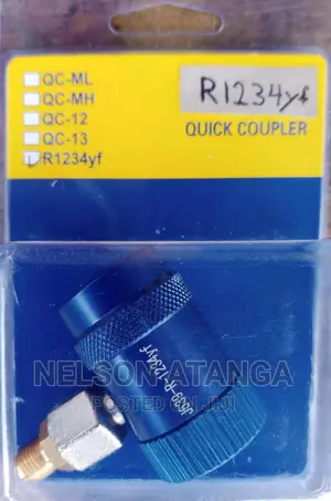 R1234yf Charging Valve