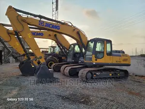 Very Brand New XCMG 215, Water Truck Plus Hammer Line