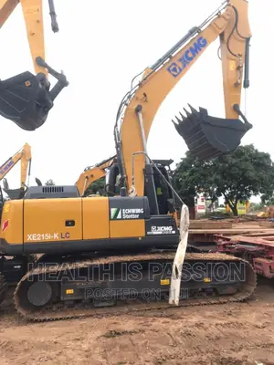 Very Brand New XCMG 215, Water Truck Plus Hammer Line