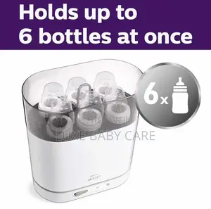 Philips Avent 3-in-1 Electronic Steam Sterilizer