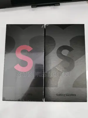 New Samsung Galaxy S22 Ultra 5G 256 GB Red