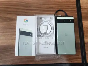 New Google Pixel 6a 128 GB White