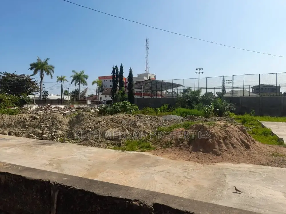 Commercial Land for Sale at Airport Residential Area 0.87