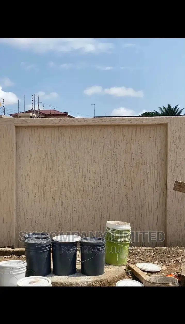 Grafiato Materials and Painting