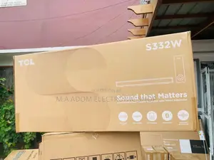 Durable and Affordable TCL 2.1ch Bluetooth Sound Bar S332W