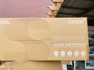 Enjoy Clear Songs on TCL Sound Bar System(S332w 2.1ch 200w)
