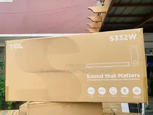 (200watt)TCL Bluetooth Sound Bar System, S332W