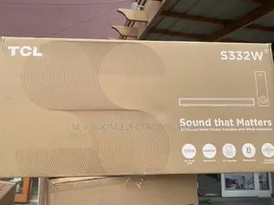 Newly in Stock TCL S332W 2.1 CHANNEL 200W Sound Bar(Black)