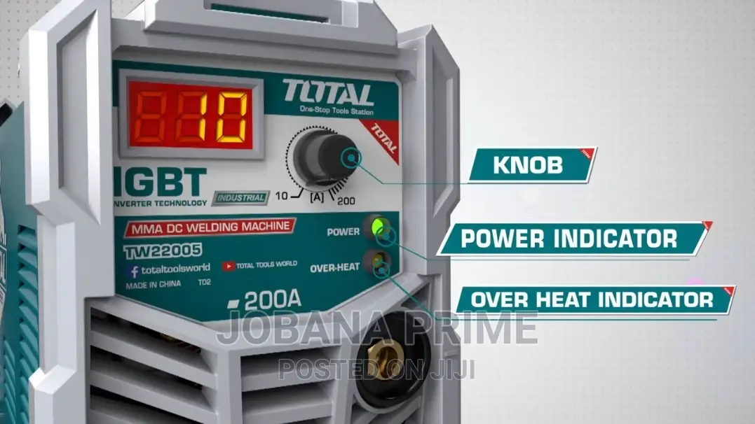 Inverter Mma 200a Welding Machine