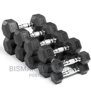 Hexagon Dumbbell for Sale