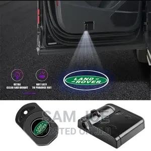 Car Logo Welcome Light