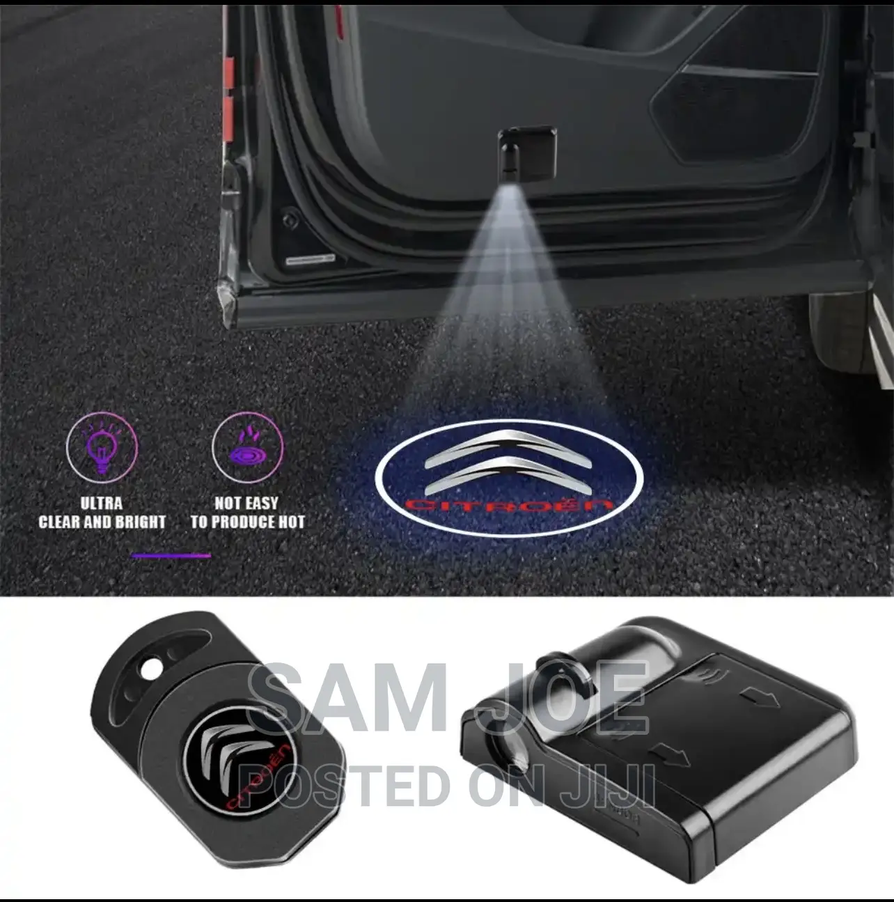 Car Logo Welcome Light