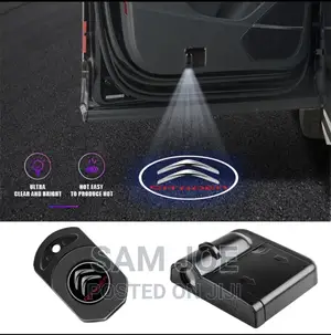 Car Logo Welcome Light