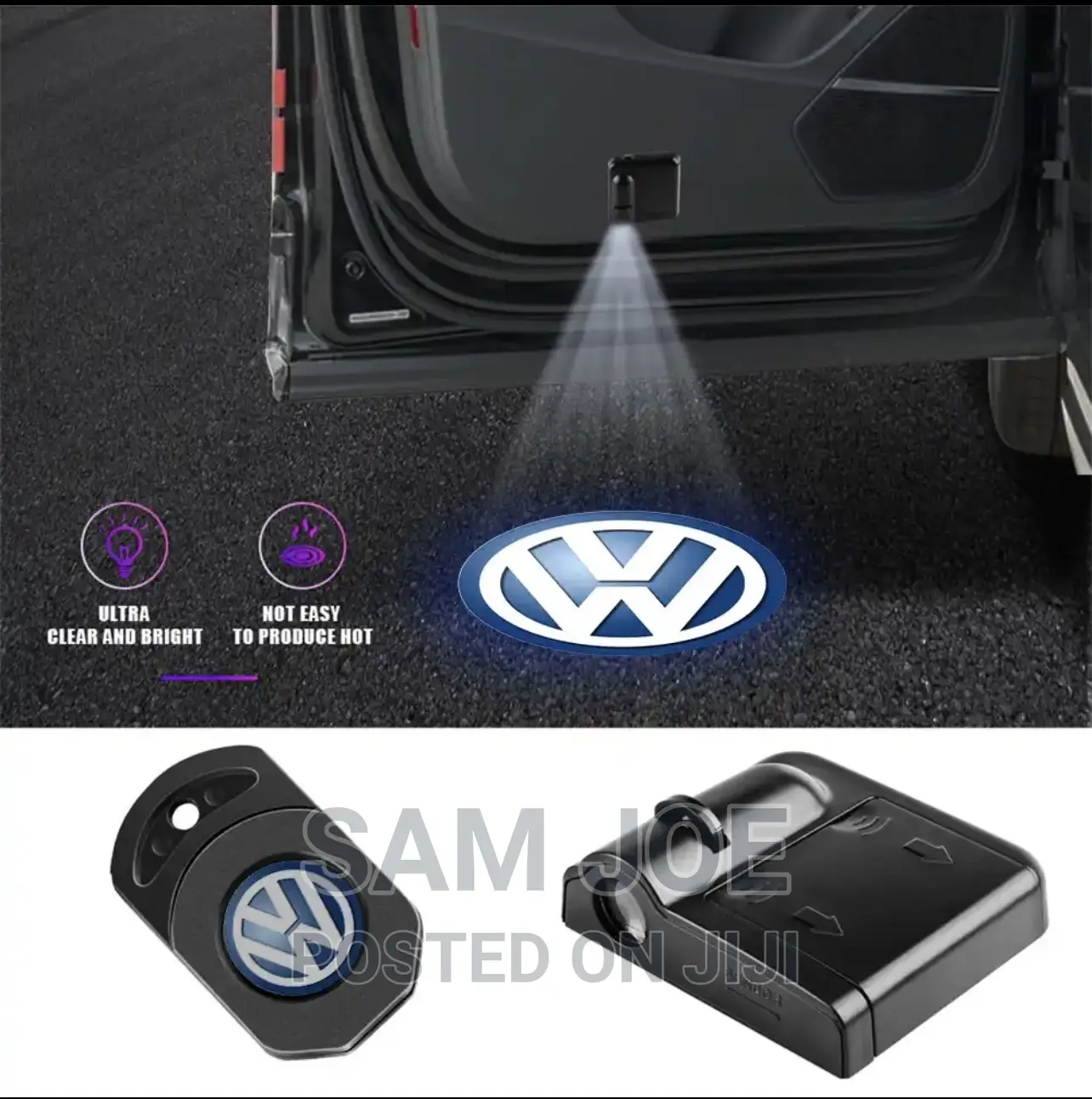 Car Logo Welcome Light