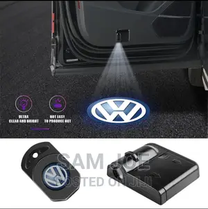 Car Logo Welcome Light