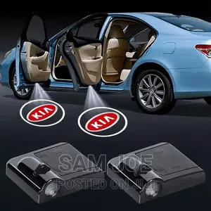 Car Logo Welcome Light
