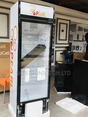 Lockable Pearl PVC-424-2b Singledoor Glass Display Fridge