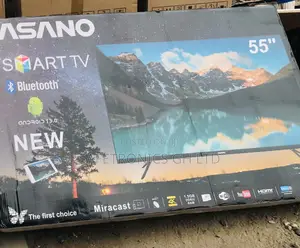 Smart LED UHD Asano 55 Inches Glossy Bluetooth Tv