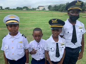 Kids Pilot / Navy Career Dress Uniform Custume for Kids