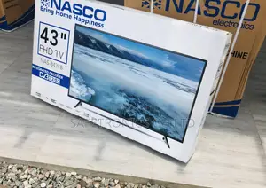 Nasco Digitale Satellite 43 Inches Glossy LED Tv 