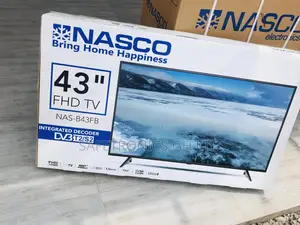  Glossy 43 Inches LED Digital Satellite FHD Nasco Tv