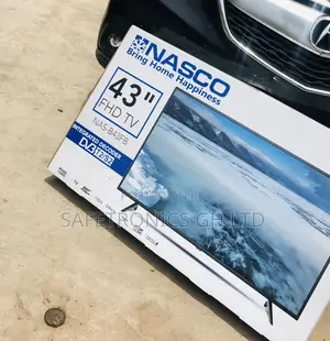  Glossy LED Nasco 43 Inches Glossy  Digital Satellite Tv
