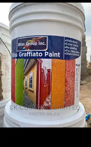 Grafiato Paint and Painting