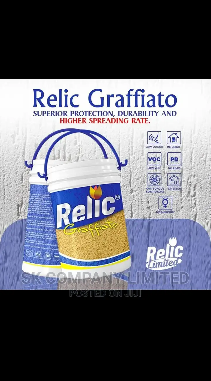 Grafiato Paint and Painting