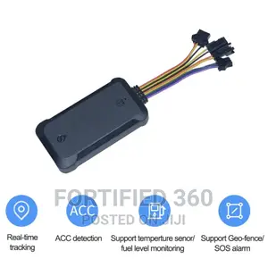 Real-Time GPS Car Tracker Accessories