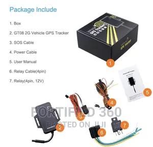 Authentic Car GPS TRACKER Locator With Accessories