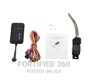 GPS Tracker Gt02 4pin Motocycle Car GPS Tracker Cut Off Fuel