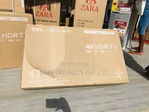 Glossy LED TCL S5400  43 Inches UHD  HDR Tv