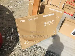 Sealed Boxed Glossy 43 Inches TCL S5400 HDR UHD Tv 