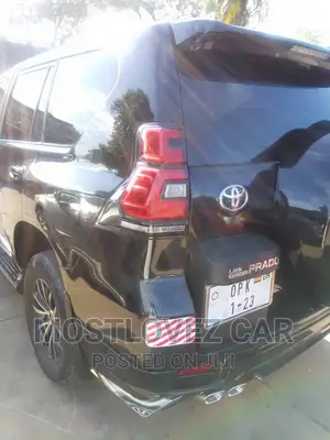 Car Rental Services - Car Driver for Rent- Prado to Rent