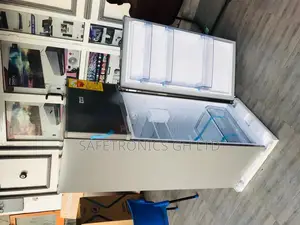 Top Freezer Pearl Double Door Sliver PF-20T Fridge 