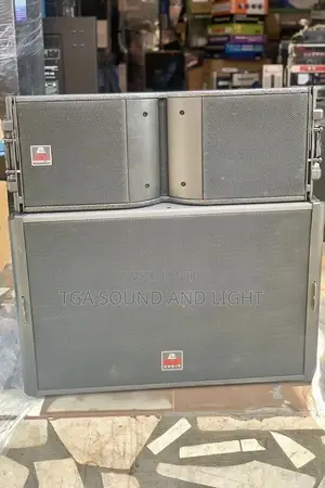 Line Array Mid and Sub Set