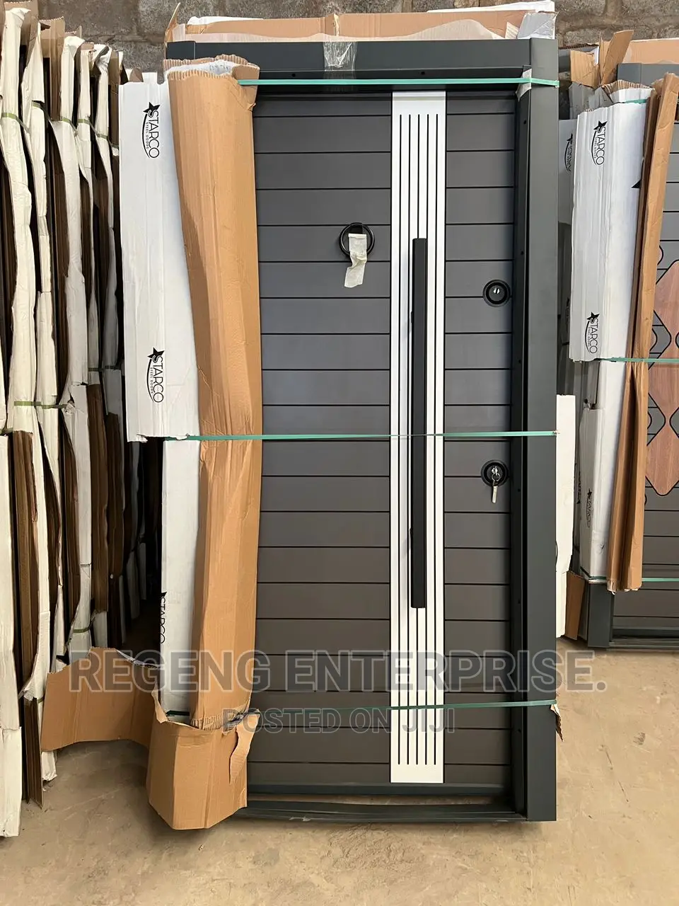 Heavy Quality New Security Door