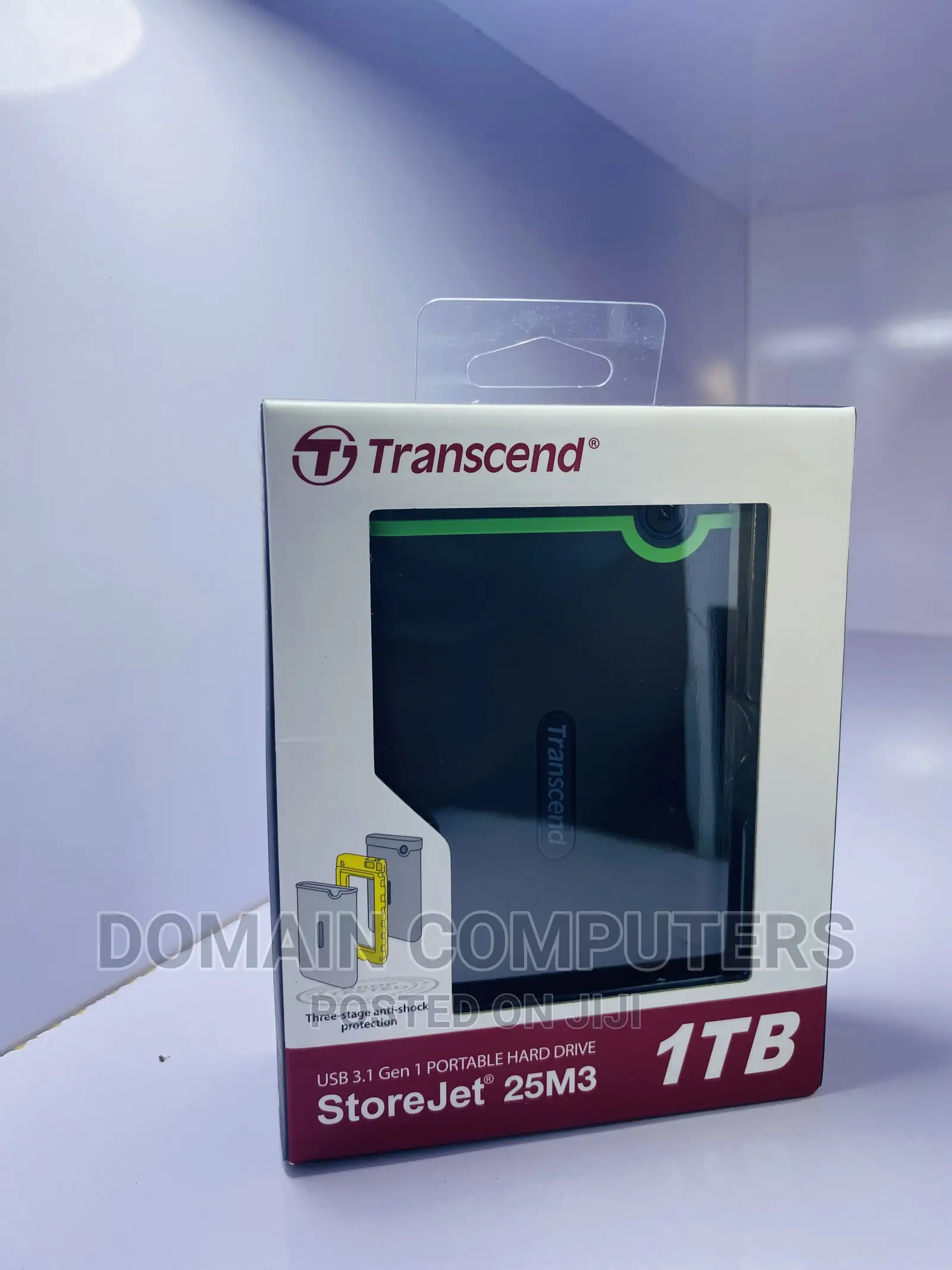 Transcend External Storage