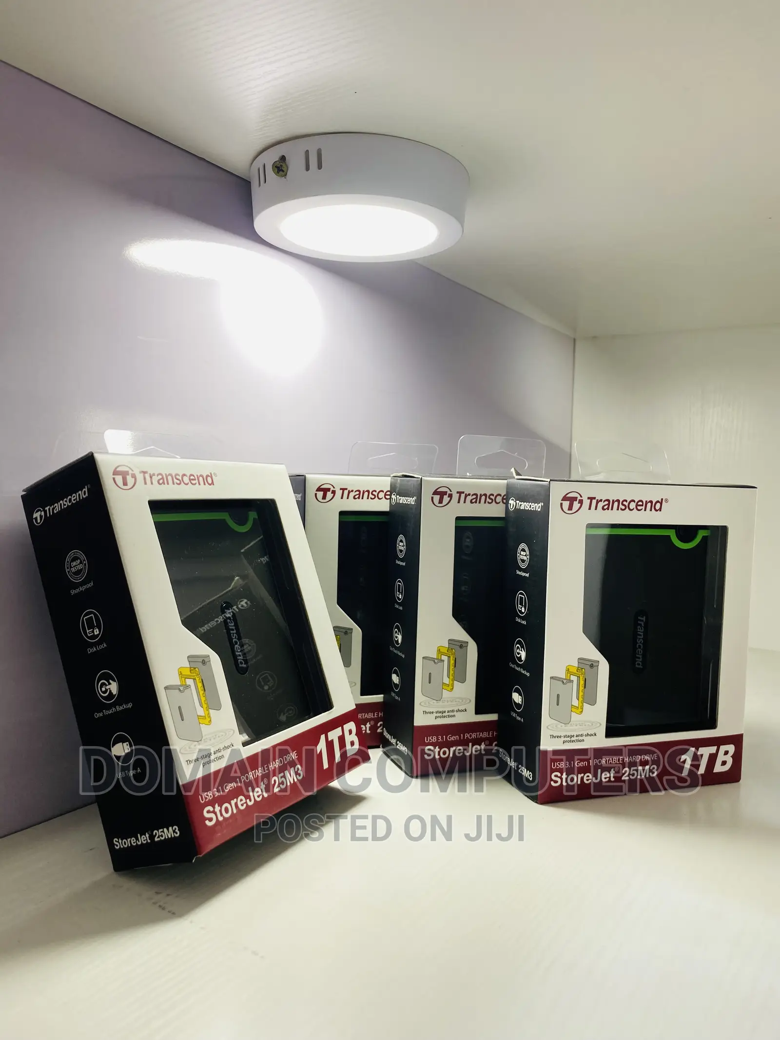 Transcend External Storage