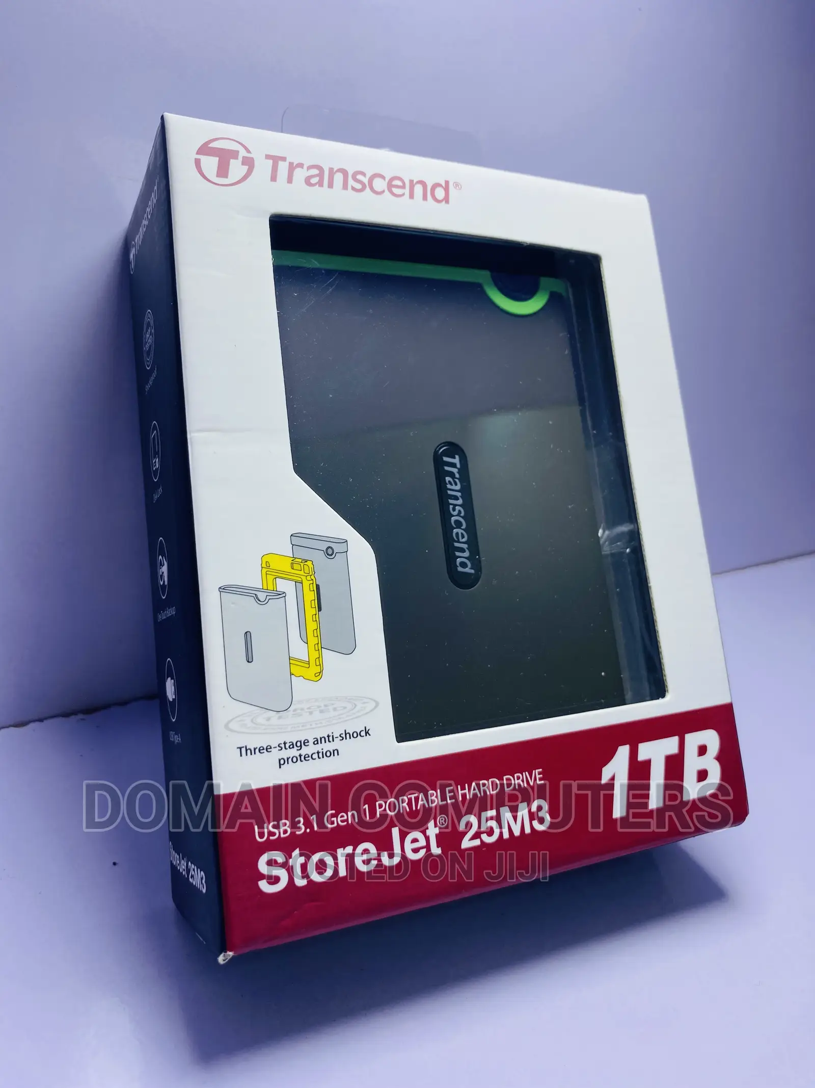 Transcend External Storage