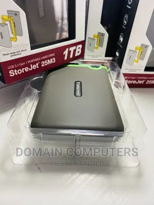 Transcend External Storage