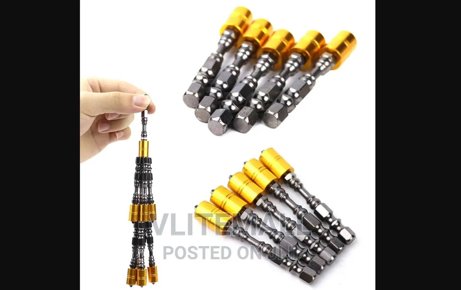 Magnetic Screwdriver Bit Set (10pcs)