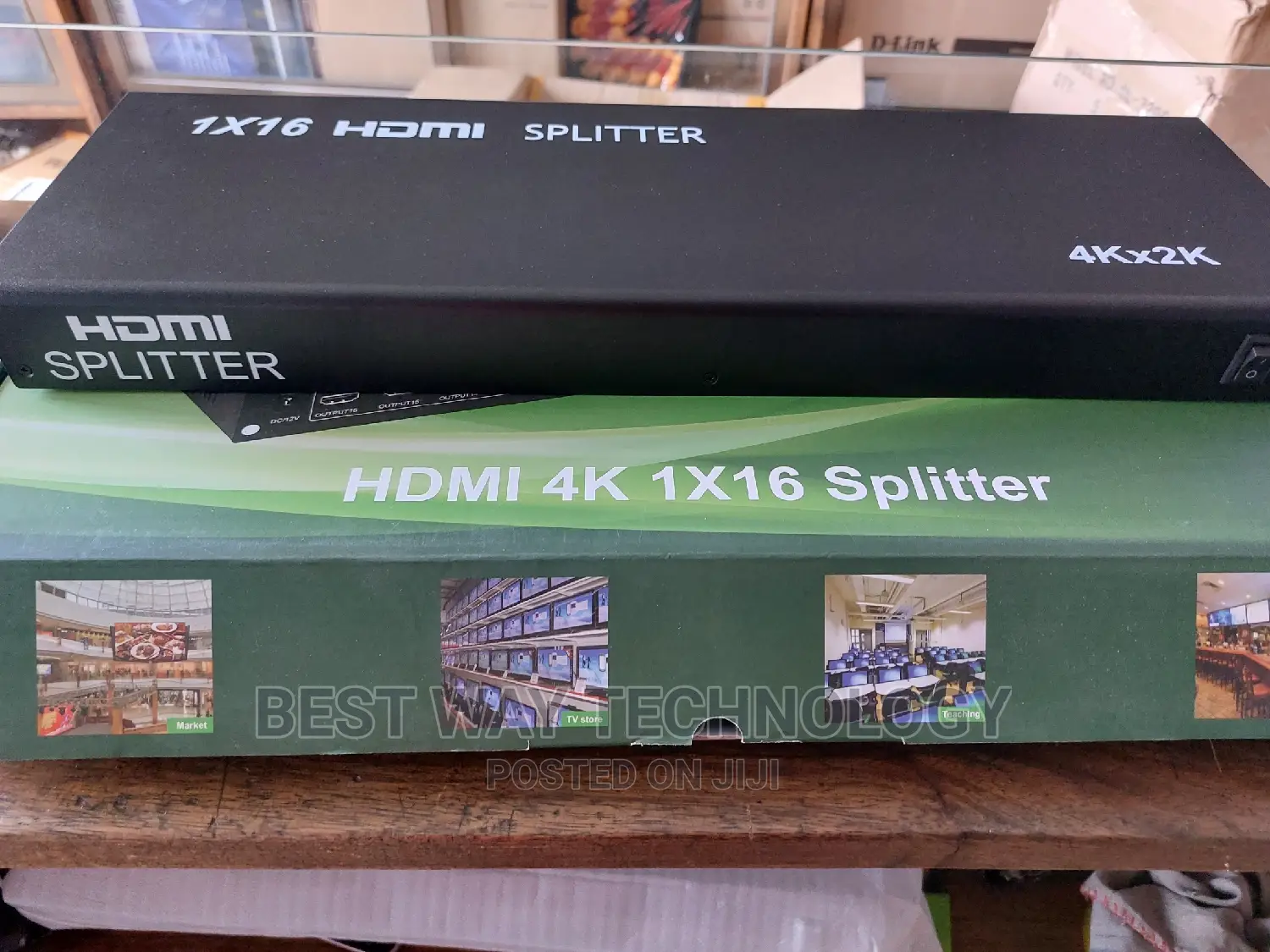 16port Hdmi Splitter