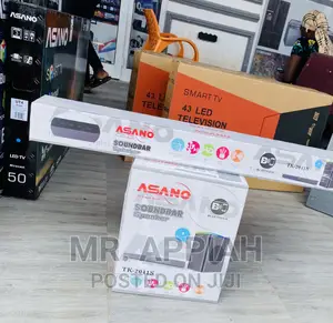 Shop Affordable Asano Tk-2031s Bluetooth Sound Bar(Black).