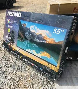 Shop Original Asano 55 Inch Uhd Smart Bluetooth Tv for Less